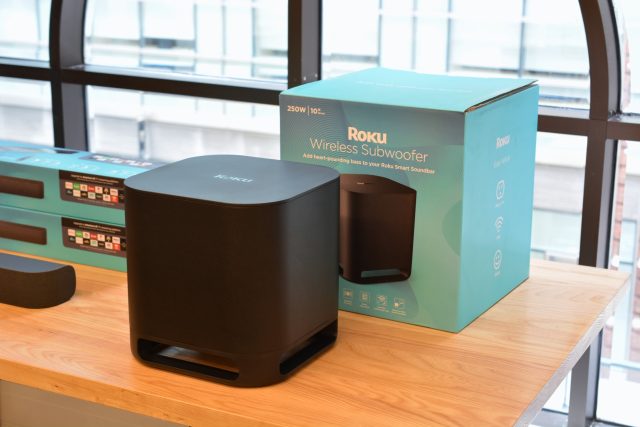 roku wireless subwoofer