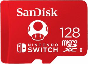 SanDisk microSDXC Card for Nintendo Switch product image