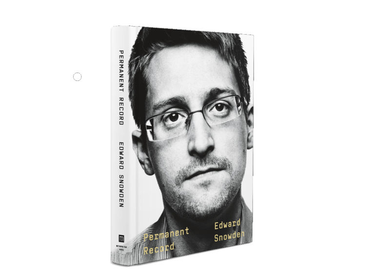 edward snowden memoir