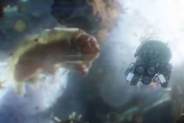 Even though they are much too large in reality, tardigrades featured in the quantum realm in <em>Ant Man and the Wasp.</em> "Make sure you stay out of the tardigrade fields," Janet Van Dyne cautions. "They're cute, but they'll eat you."