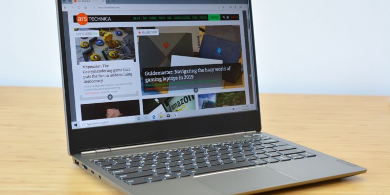 Lenovo Thinkbook 13s review: ThinkPad influences at a great price | Ars  Technica