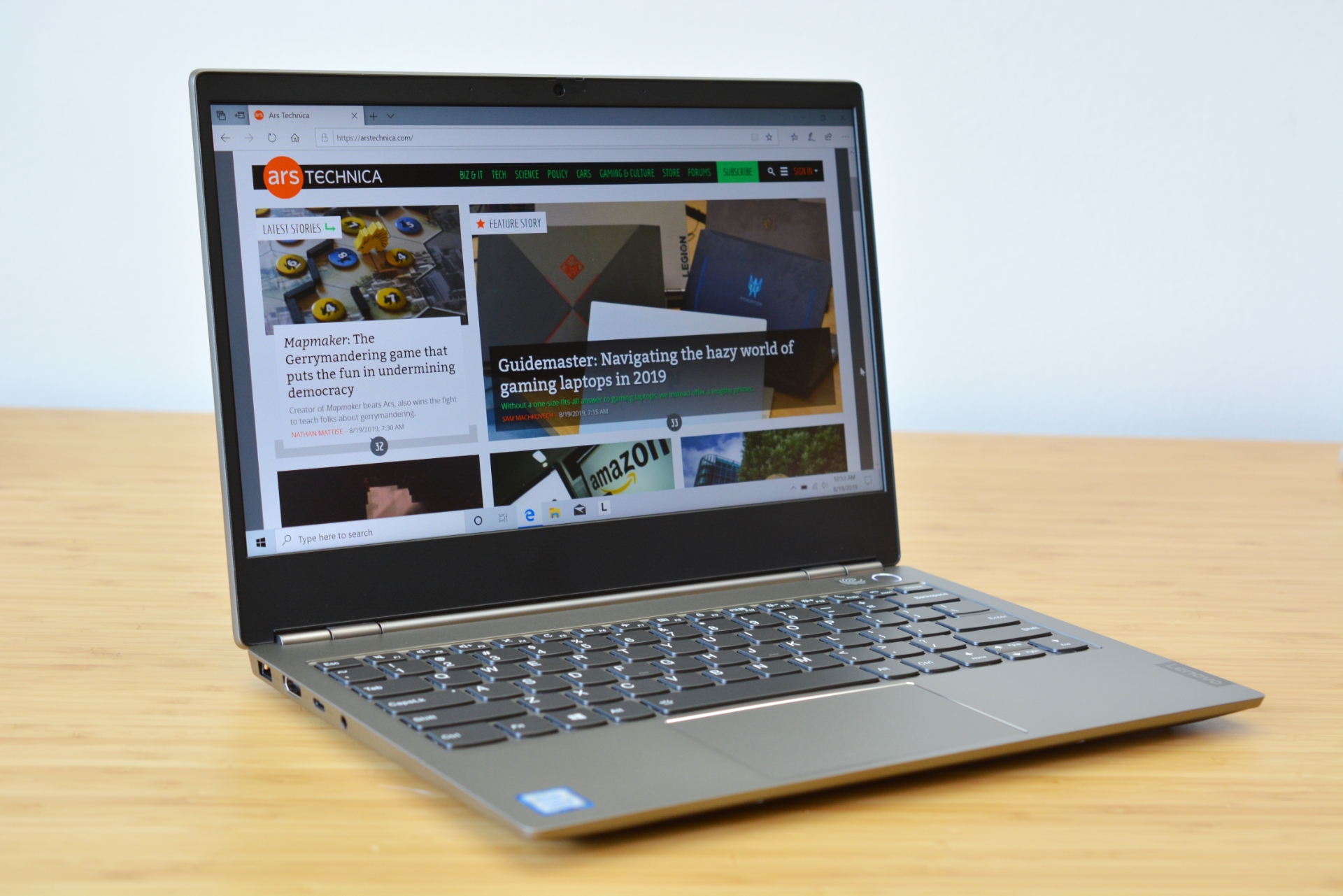 Lenovo Thinkbook 13s review: ThinkPad influences at a great price | Ars  Technica