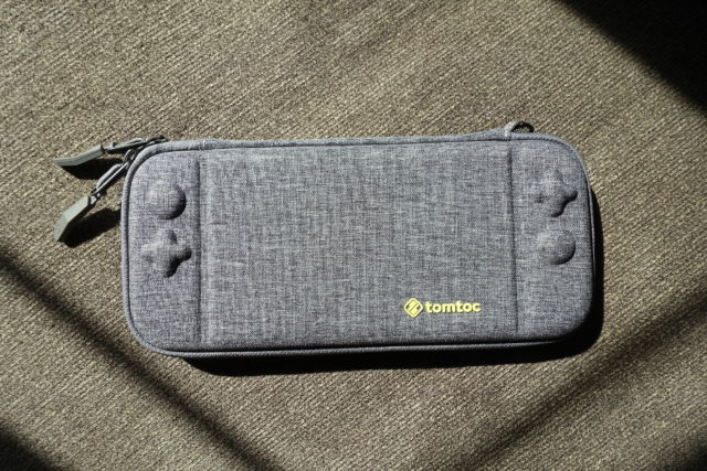 Tomtoc's Slim Hard Case for Nintendo Switch.