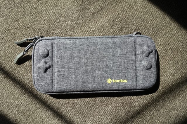 Tomtoc Slim Hard Case for Nintendo Switch.  