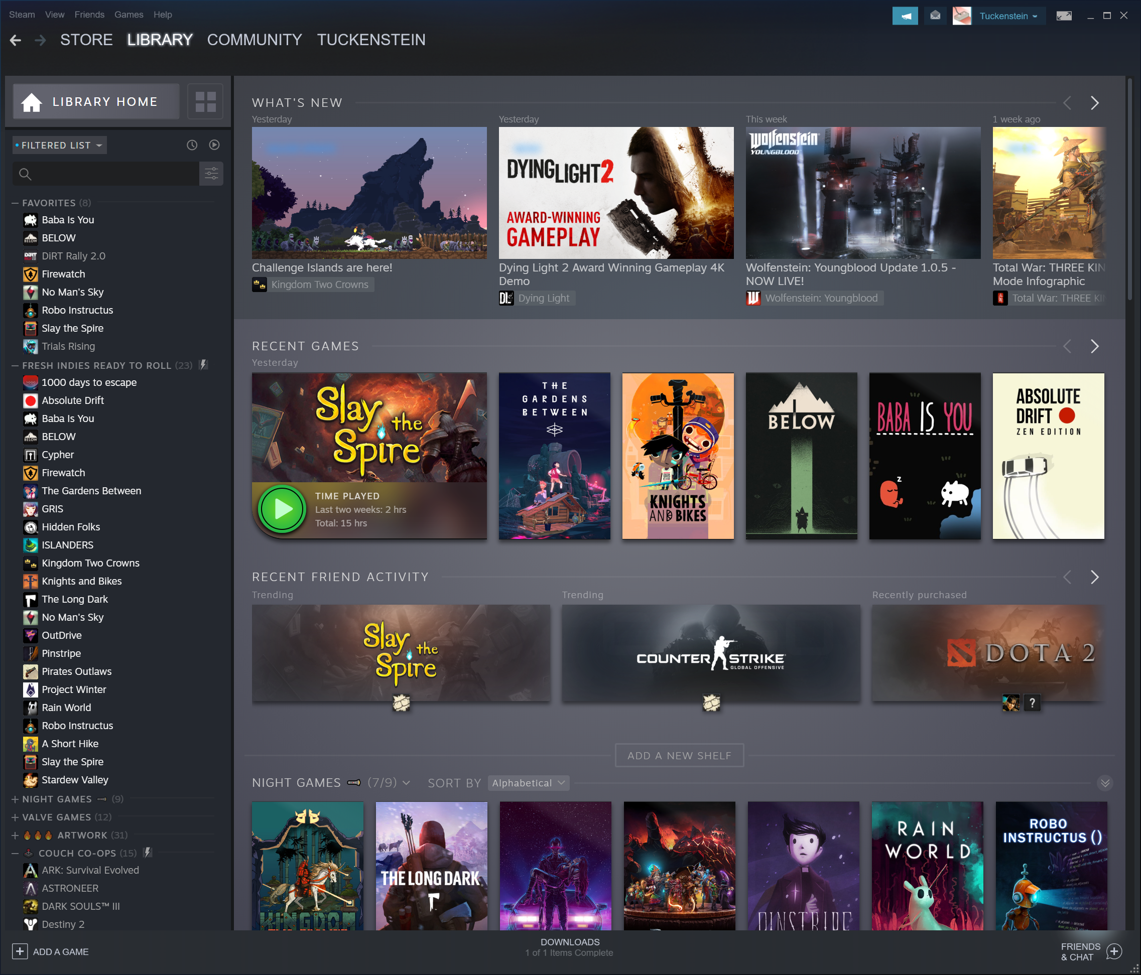 How to hide games in your Steam library