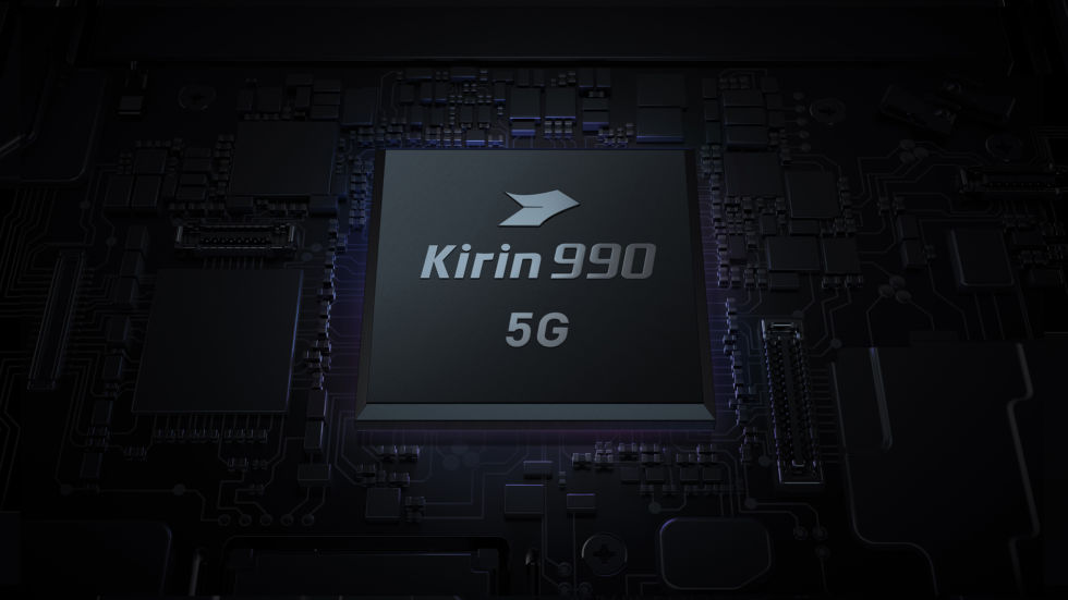 The Kirin 990. It's got 5G.