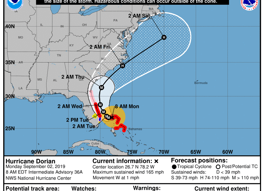 Hurricane Dorian is going to come very, very close to Florida - Ars ...