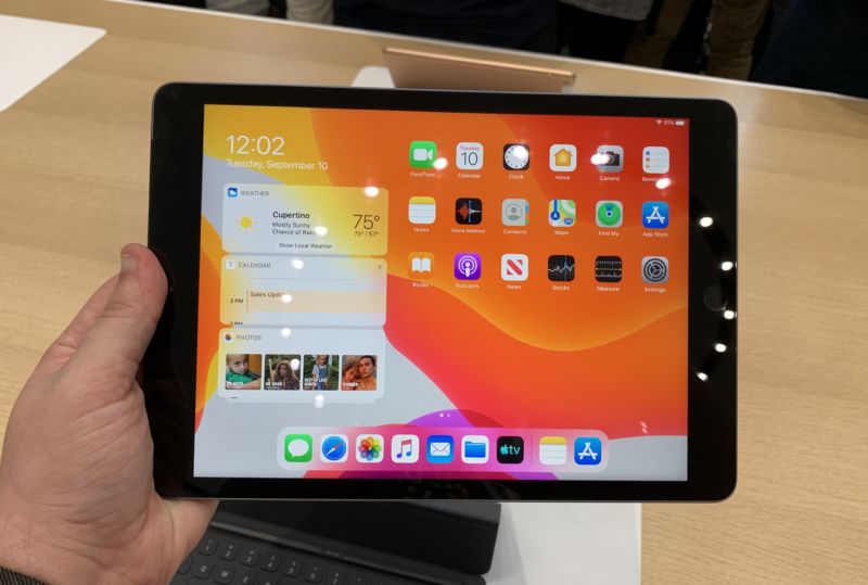 ipads with ios 13