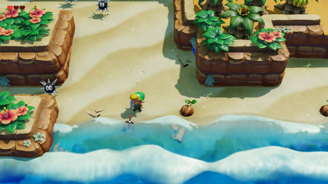 Zelda: Link's Awakening review: This beach adventure looks 2019