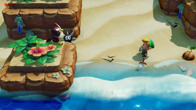 Zelda: Link's Awakening review: This beach adventure looks 2019