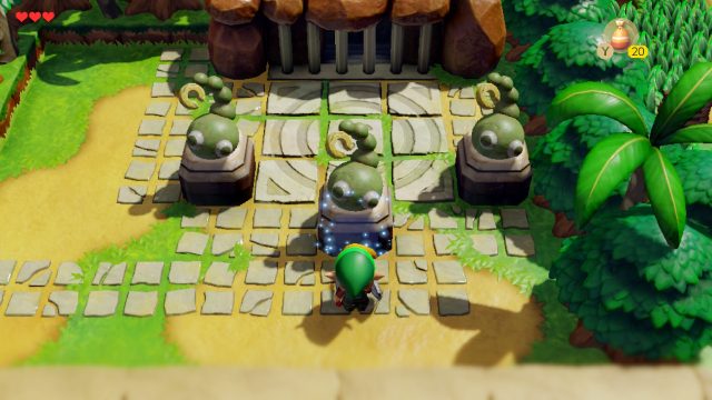 Zelda: Link's Awakening review: This beach adventure looks 2019, feels 1993