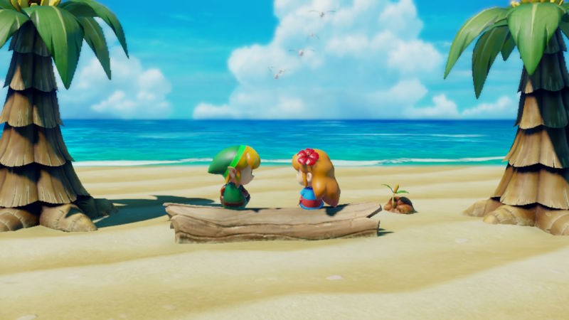 Zelda: Link's Awakening review: This beach adventure looks 2019