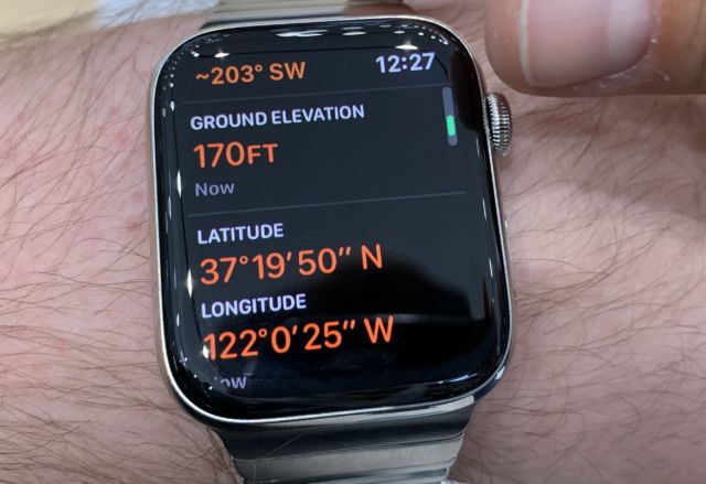 Apple Watch Series 5 Hands On Software Is King Ars Technica