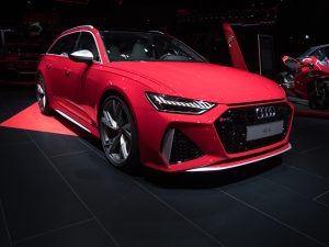 Audi RS6 Avant at IAA 2019