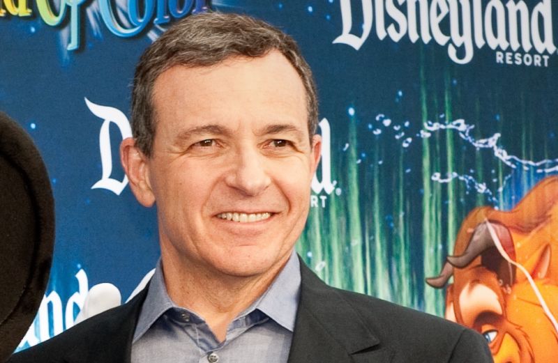 Disney CEO and former Apple board member Bob Iger.