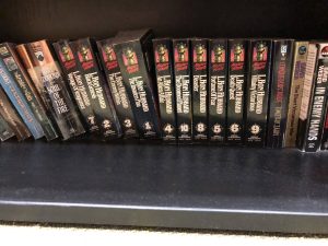 Image of a whole lot of L. Ron Hubbard books