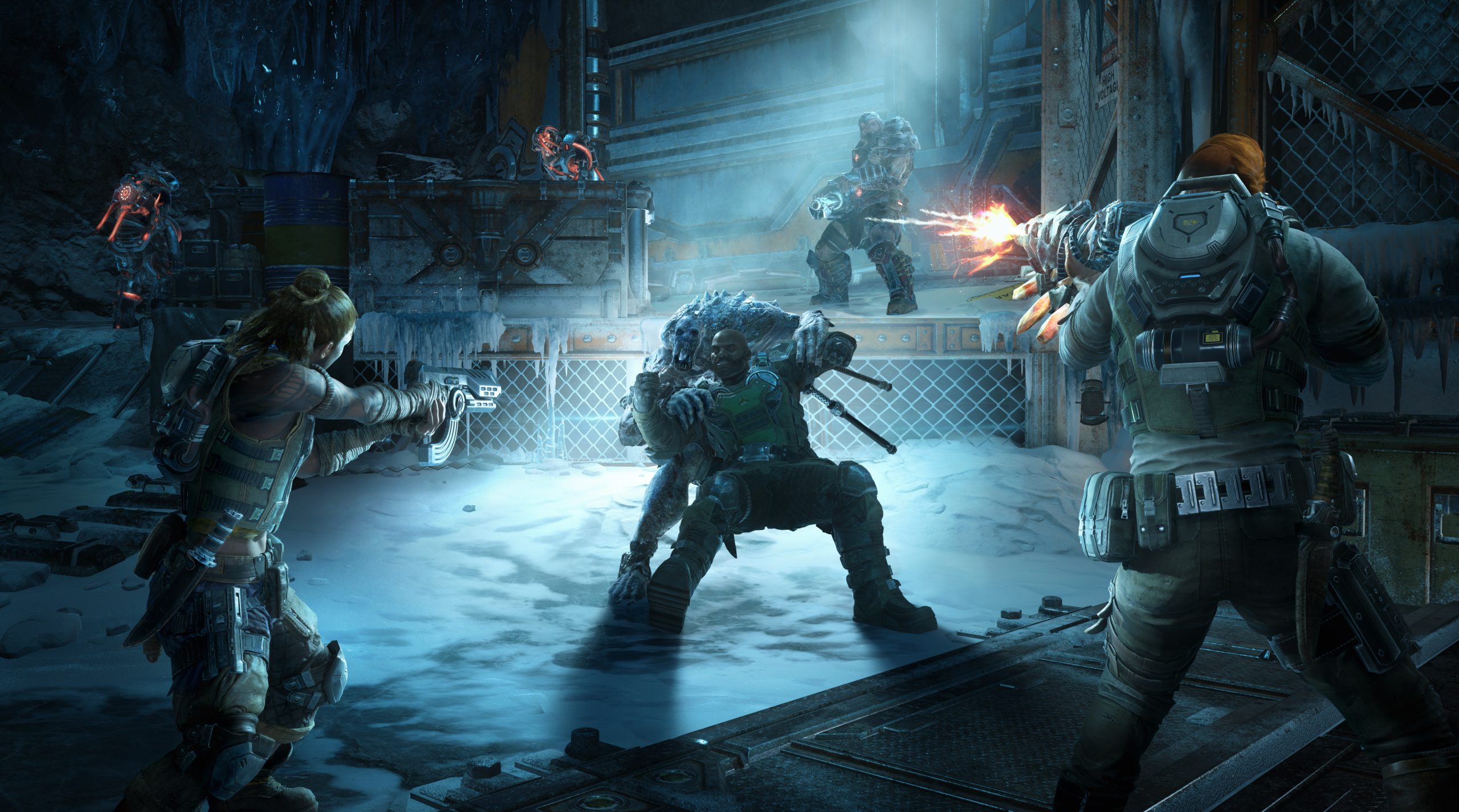 Gears 5 review: An obvious gaming recommendationif you already paid for it  - Ars Technica