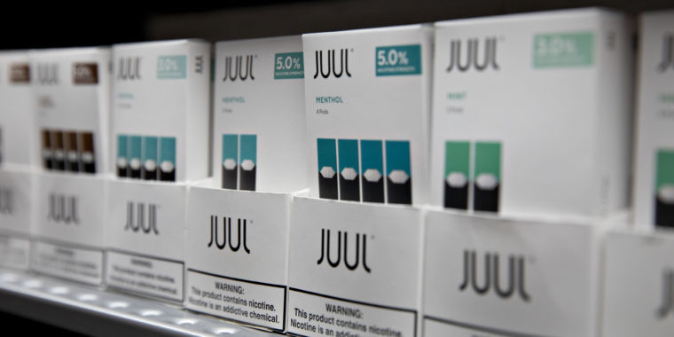 Food and drug administration forces all Juul merchandise off the US industry [Updated]