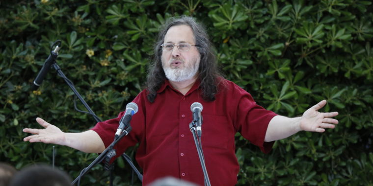 photo of Richard Stallman leaves MIT after controversial remarks on rape image