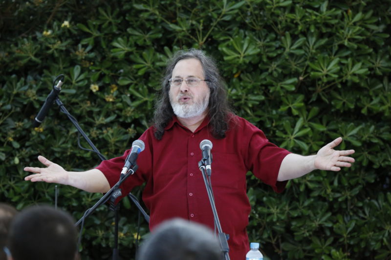  Richard Stallman