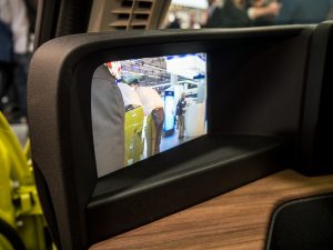 Honda e at 2019 Frankfurt auto show