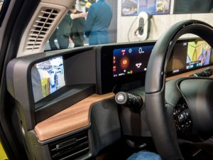 Honda e at 2019 Frankfurt auto show