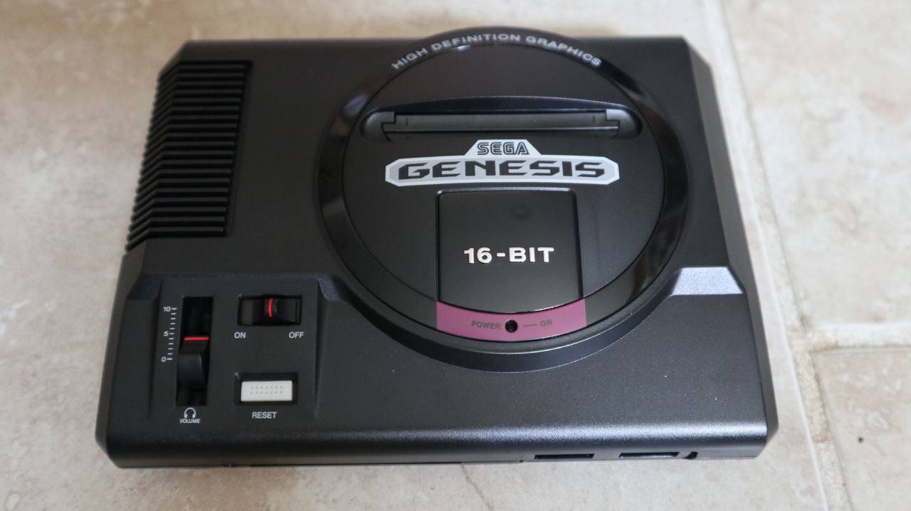 Amazon deal discounts Sega Genesis Mini classic game console to $50 ...