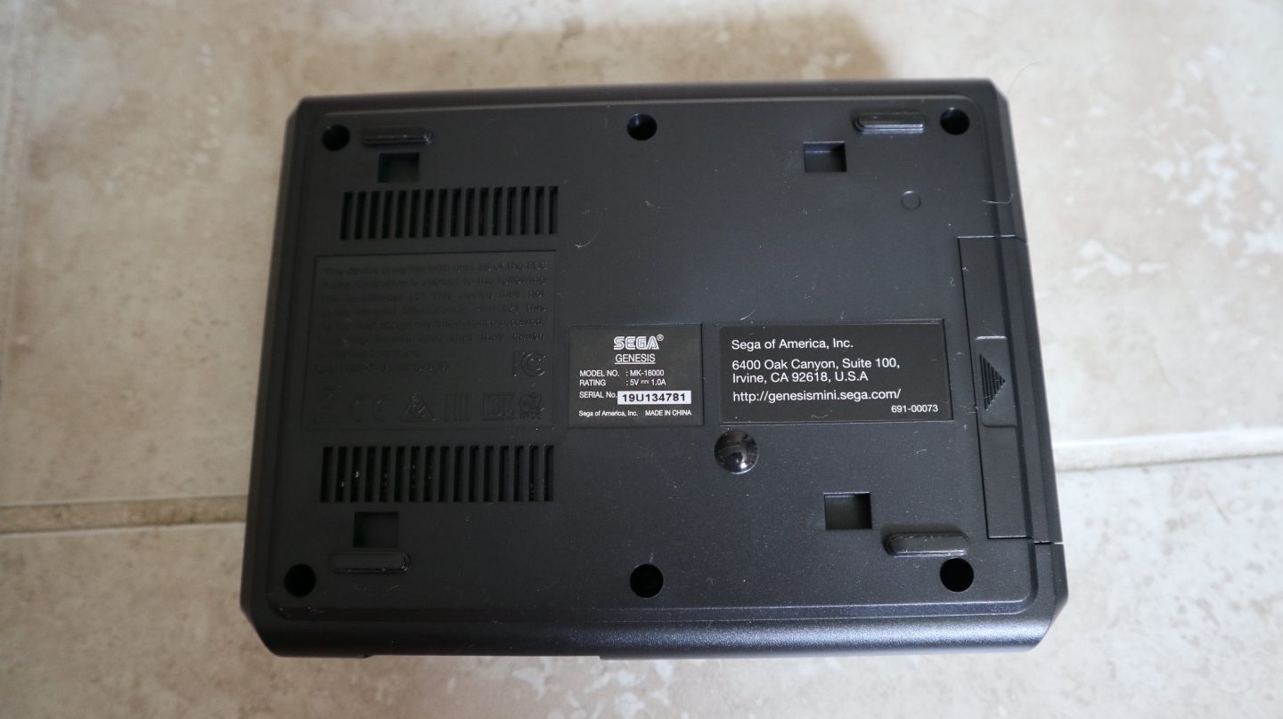 Sega Genesis Mini review: $80 delivers a ton of blast-processing fun ...