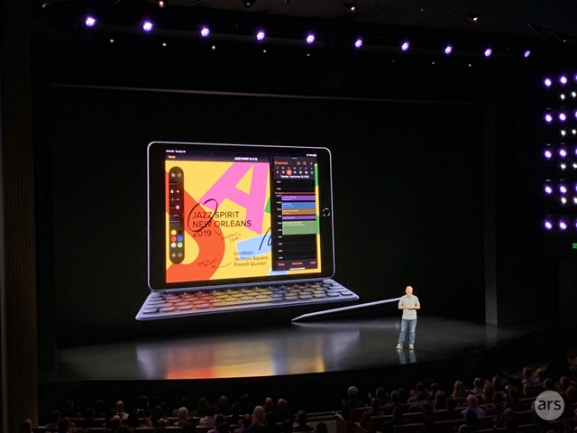 Surprise! Apple unveils its 7th-gen iPad with a 10.2-inch display