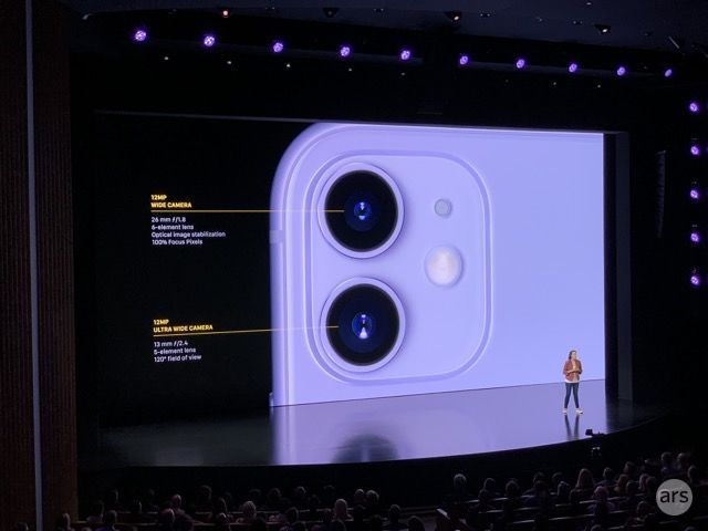 Apple introduces the new $699 iPhone 11—and it's all about the cameras