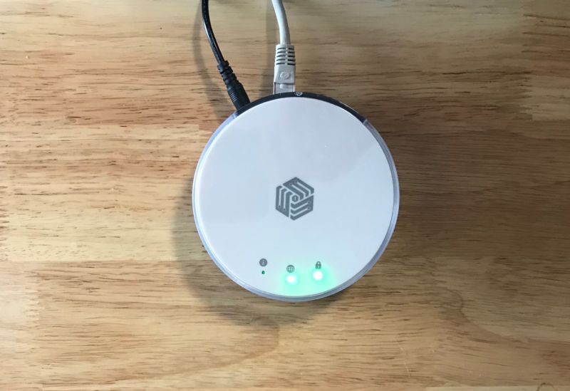 The InvizBox 2 router: out-of-the-box VPN, easy Tor, and lots of ad and content blocking tools.