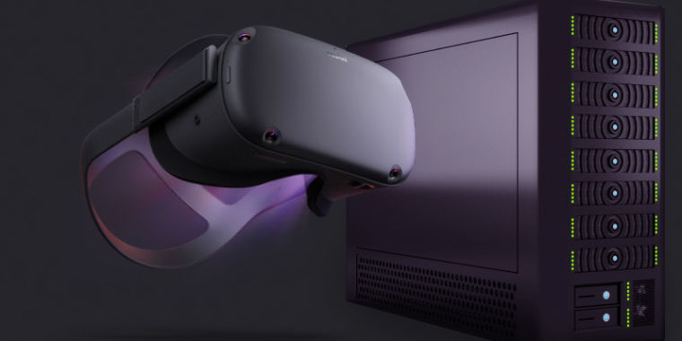 use oculus quest with pc