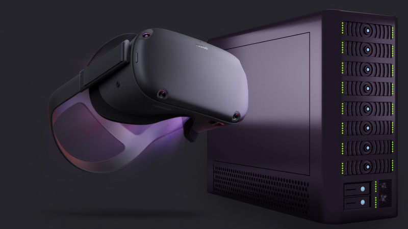 radioaktivitet Vej Gymnast Oculus Quest's secret trick: It can double as a wired PC VR headset | Ars  Technica