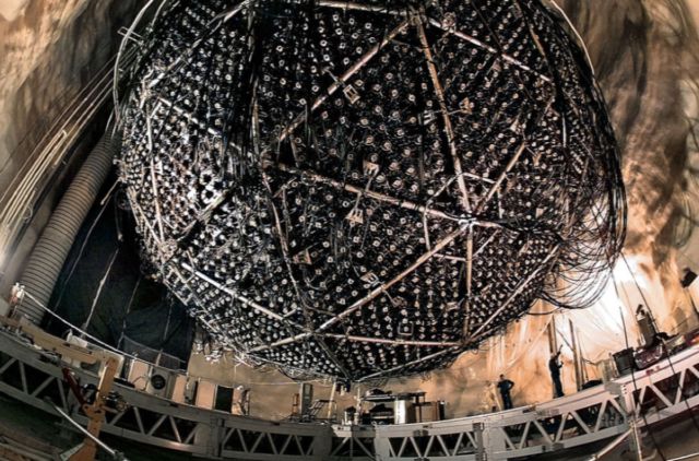 The Sudbury Neutrino Observatory.