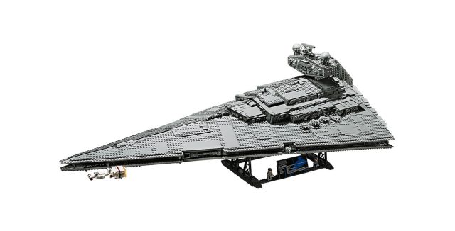 to scale lego star destroyer