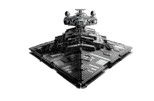 lego star destroyer collectors edition