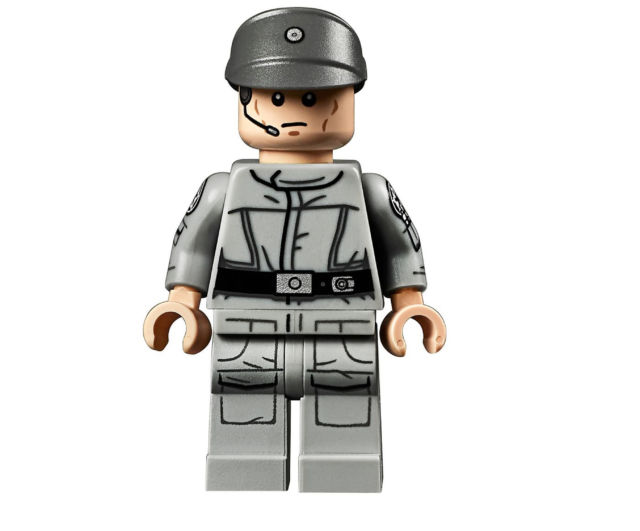 LEGO STAR WARS IMPERIAL NAVY OFFICER TROOPER IMPERIAL CREW MEMBER 100% LEGO NEW 
