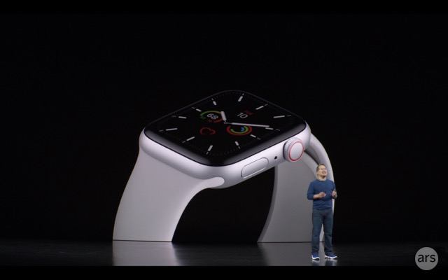 The $399 Apple Watch Series 5 is coming on September 20, and