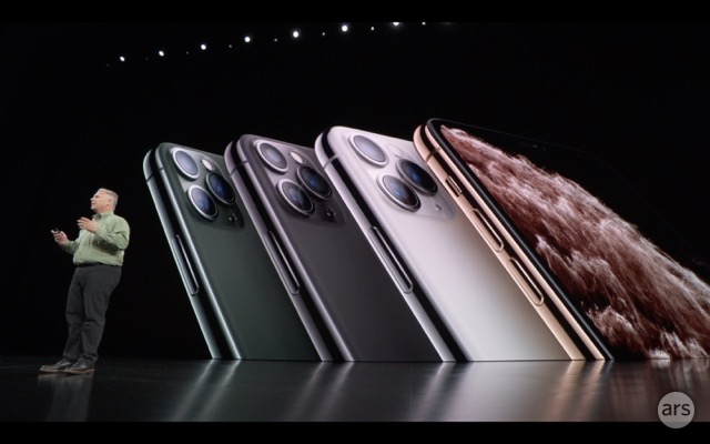 Apple's iPhone 11 Pro is official, with three cameras and