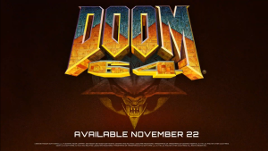 Promotional image for video games.