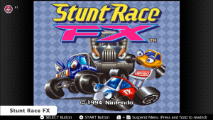 Promotional image for Stunt Race FX.
