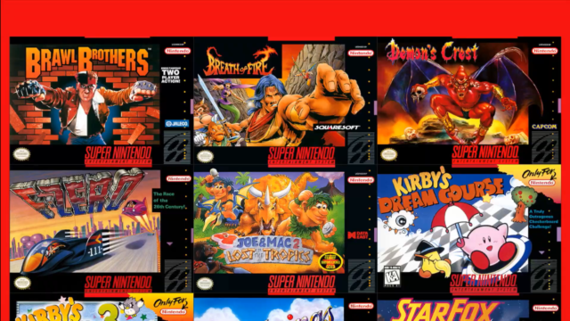nso snes games