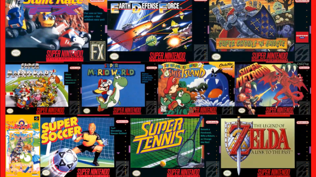 nso nes games