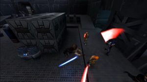 Promotional image for video games.