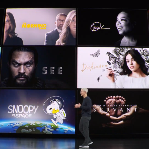 Apple tv subscription service soft launches november 1 for 4 99 mo