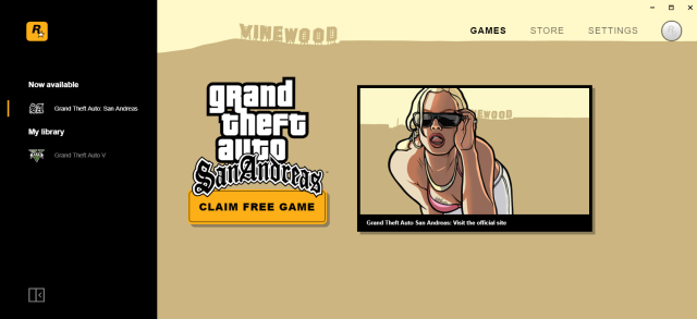 Rockstar games-GTA san andreas