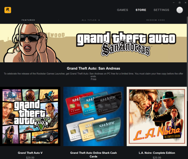 Rockstar Games Launcher: We install it on Windows so you don't have to  [Updated]