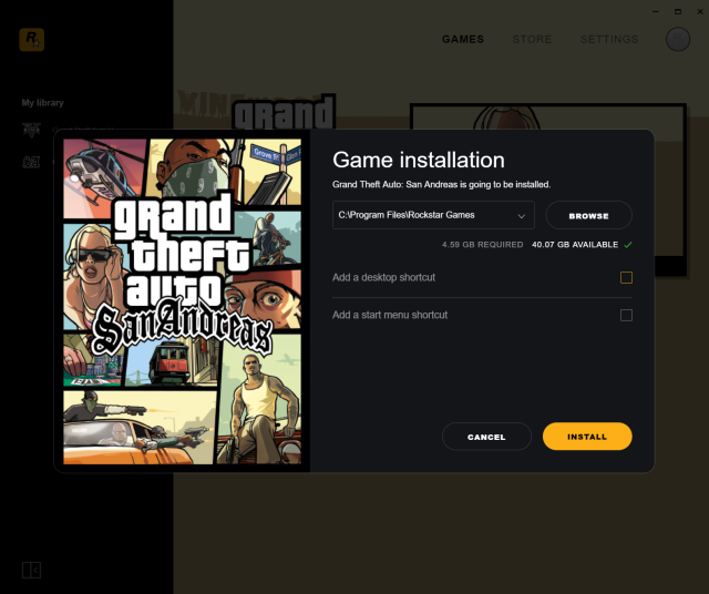 rockstar games online store