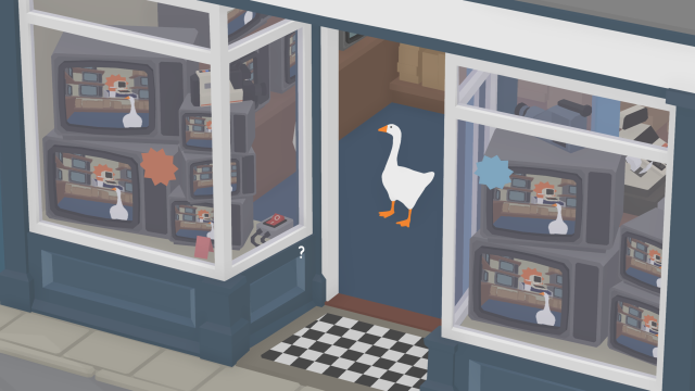 Untitled Goose Game brings honking mad antics to PS4 next week