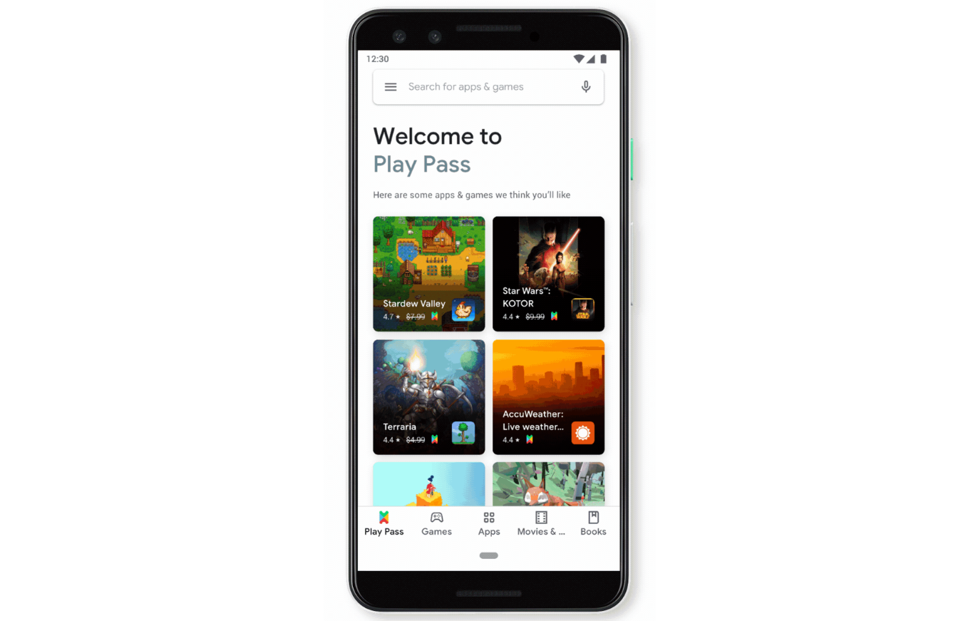 Google Play Pass on Android: $5/mo for 350+ games, apps sans ...